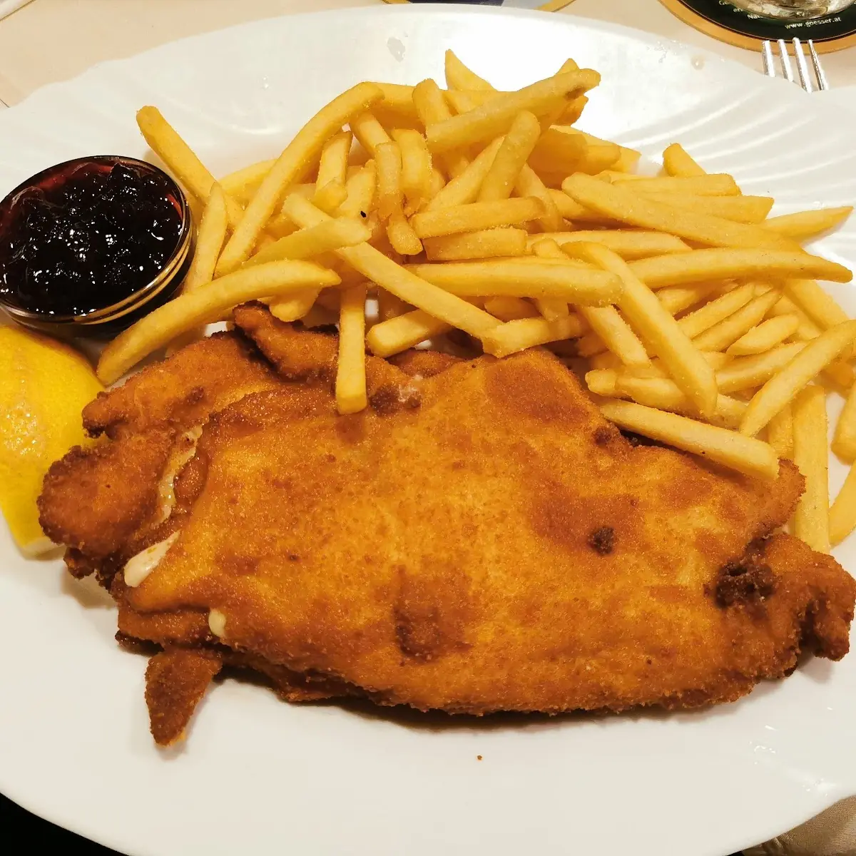 Cordon Bleu Vom Huhn