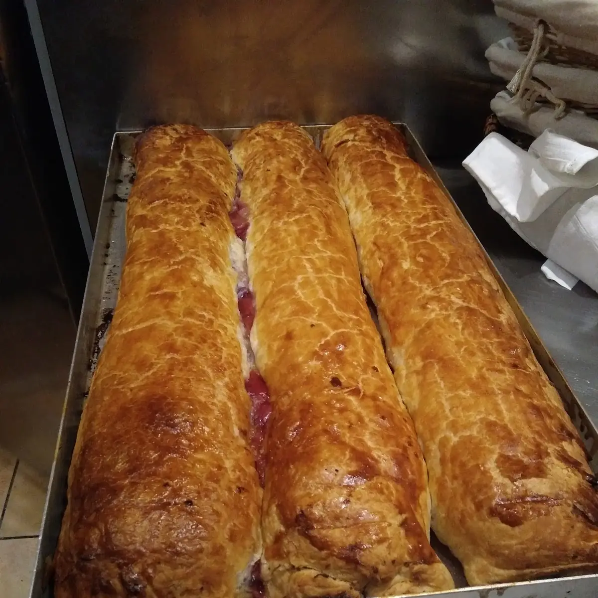 Hausgemacher Strudel