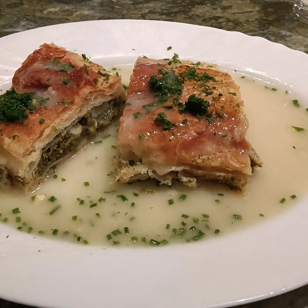 Strudel Di Spinaci