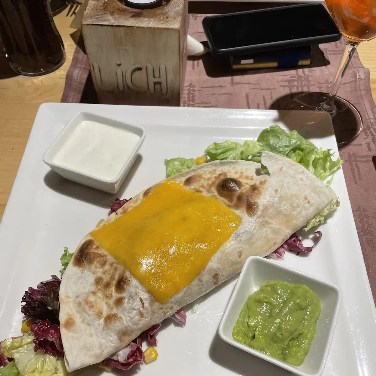 Enchiladas Con Pollo