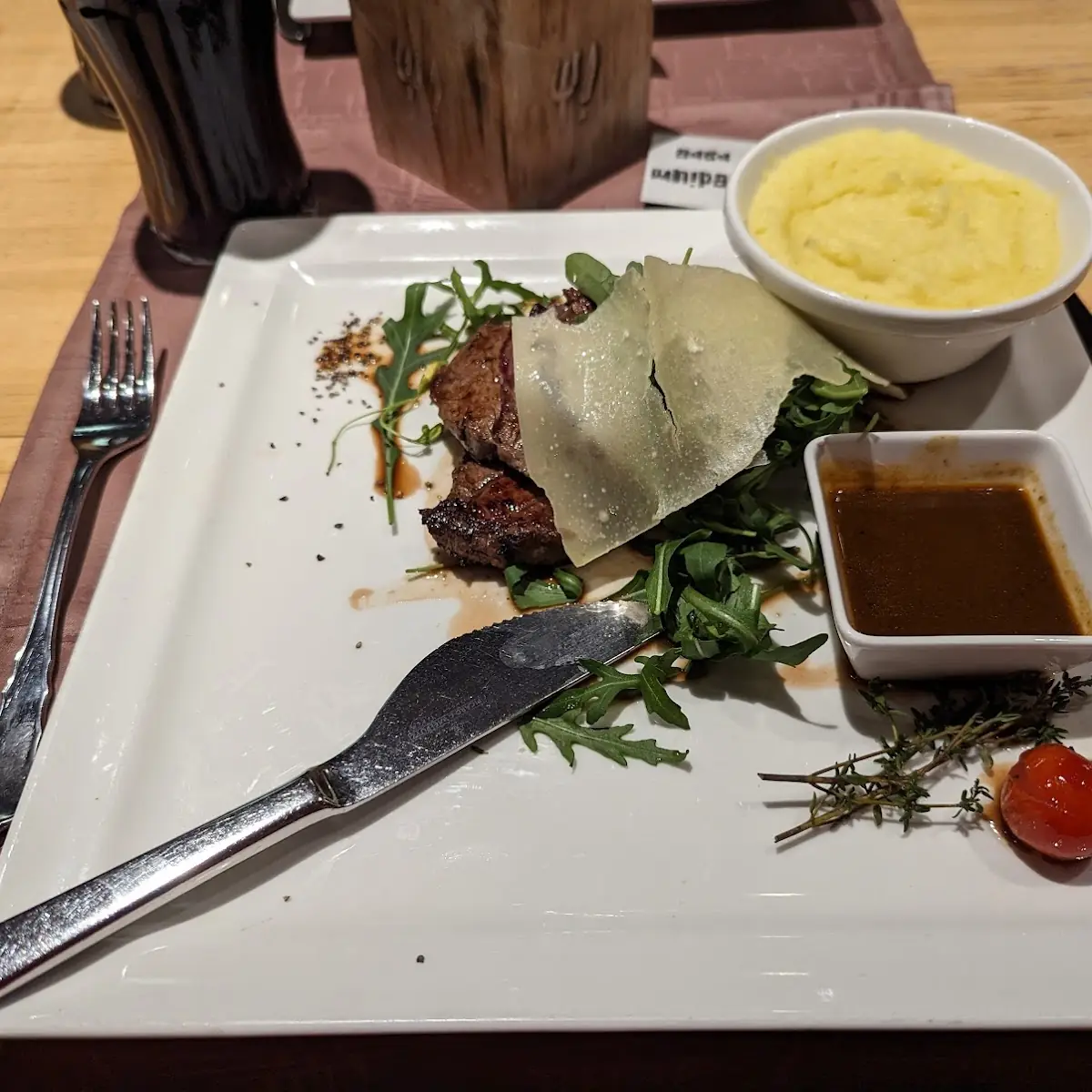Filet Auf Da Mühle