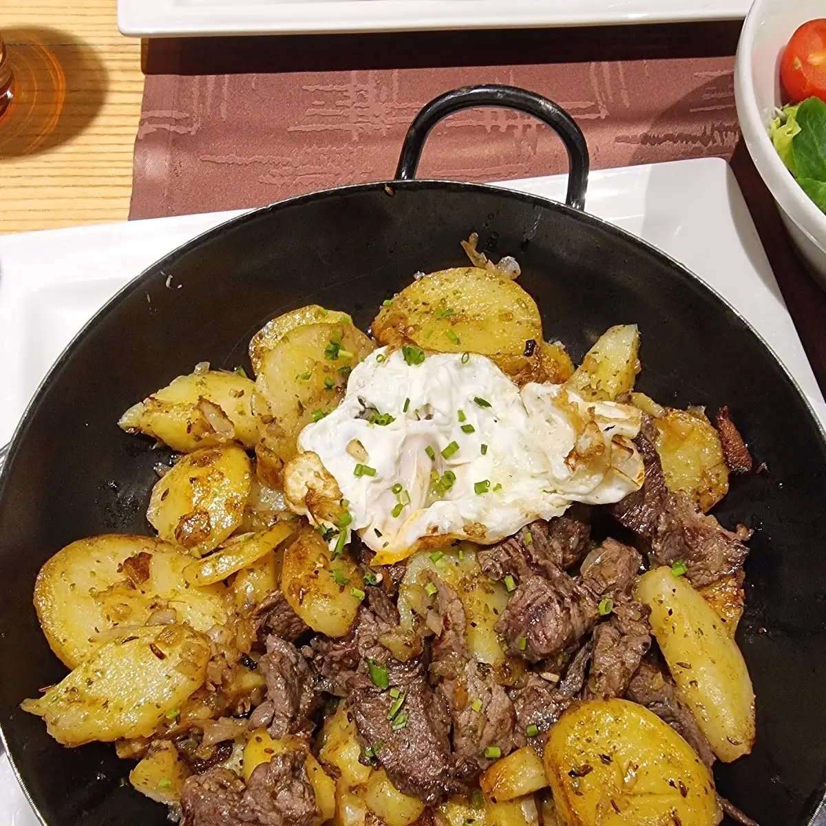 Gröstl Mit Filetspitzen