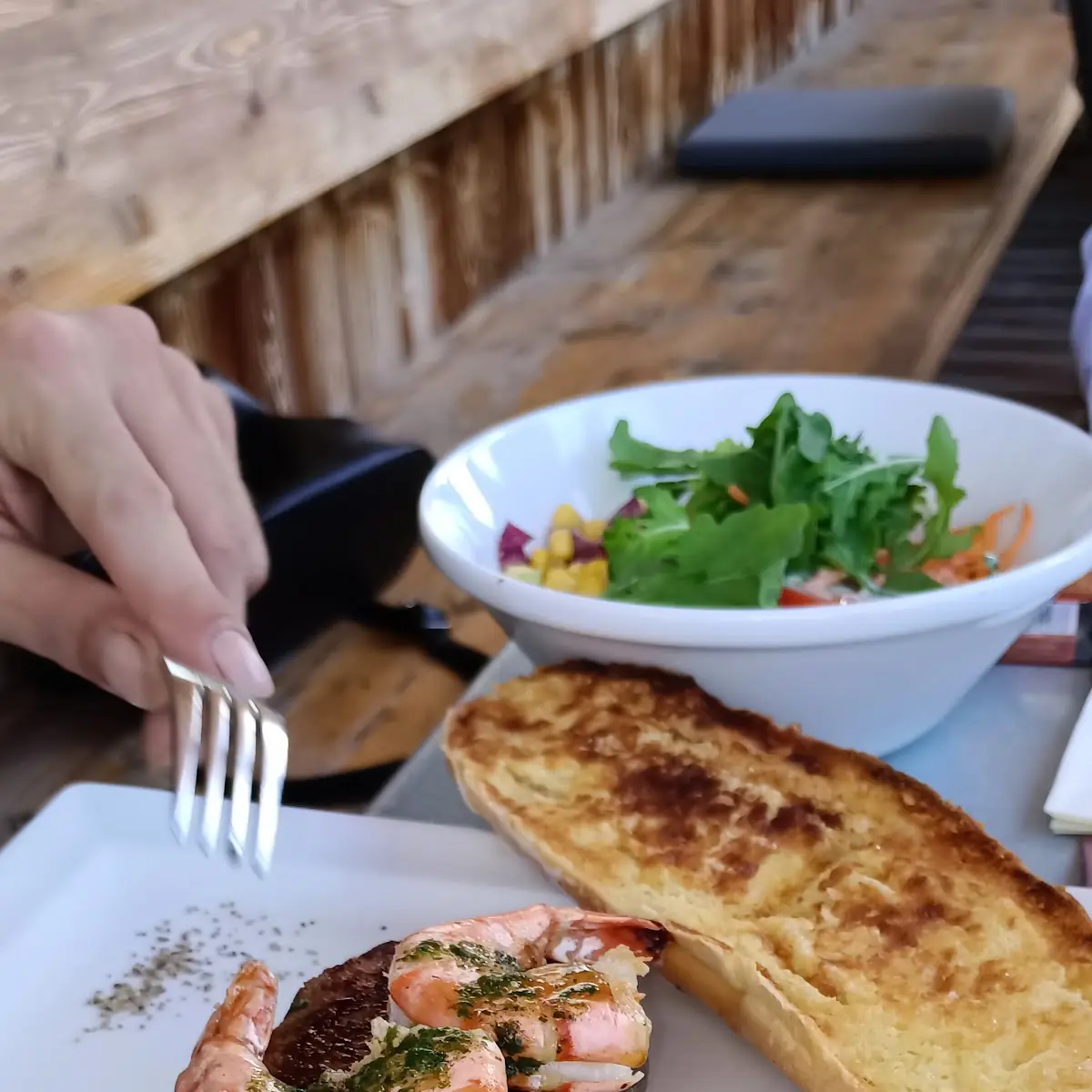 The Mill Steak Baguette