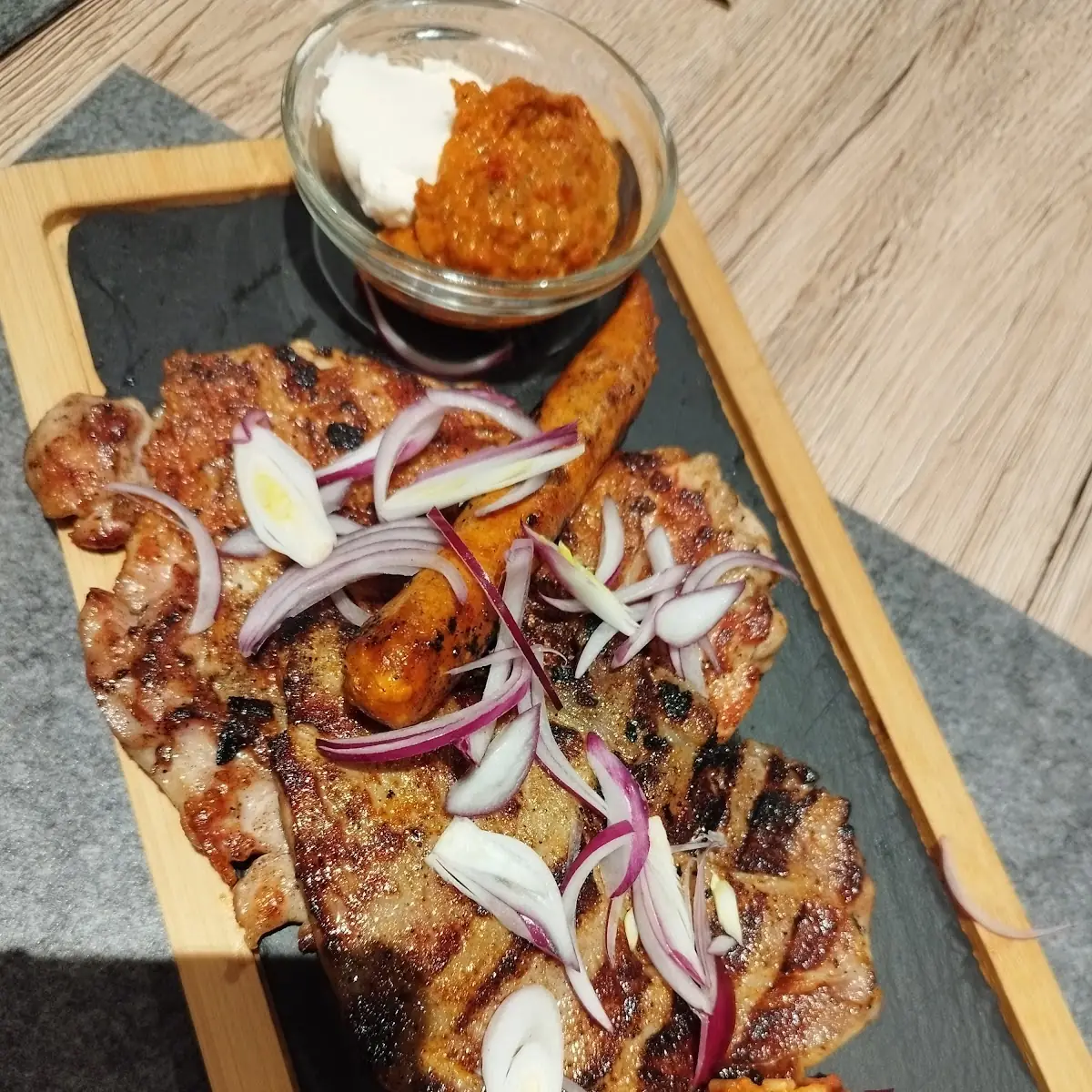 Mediterraner Grillteller