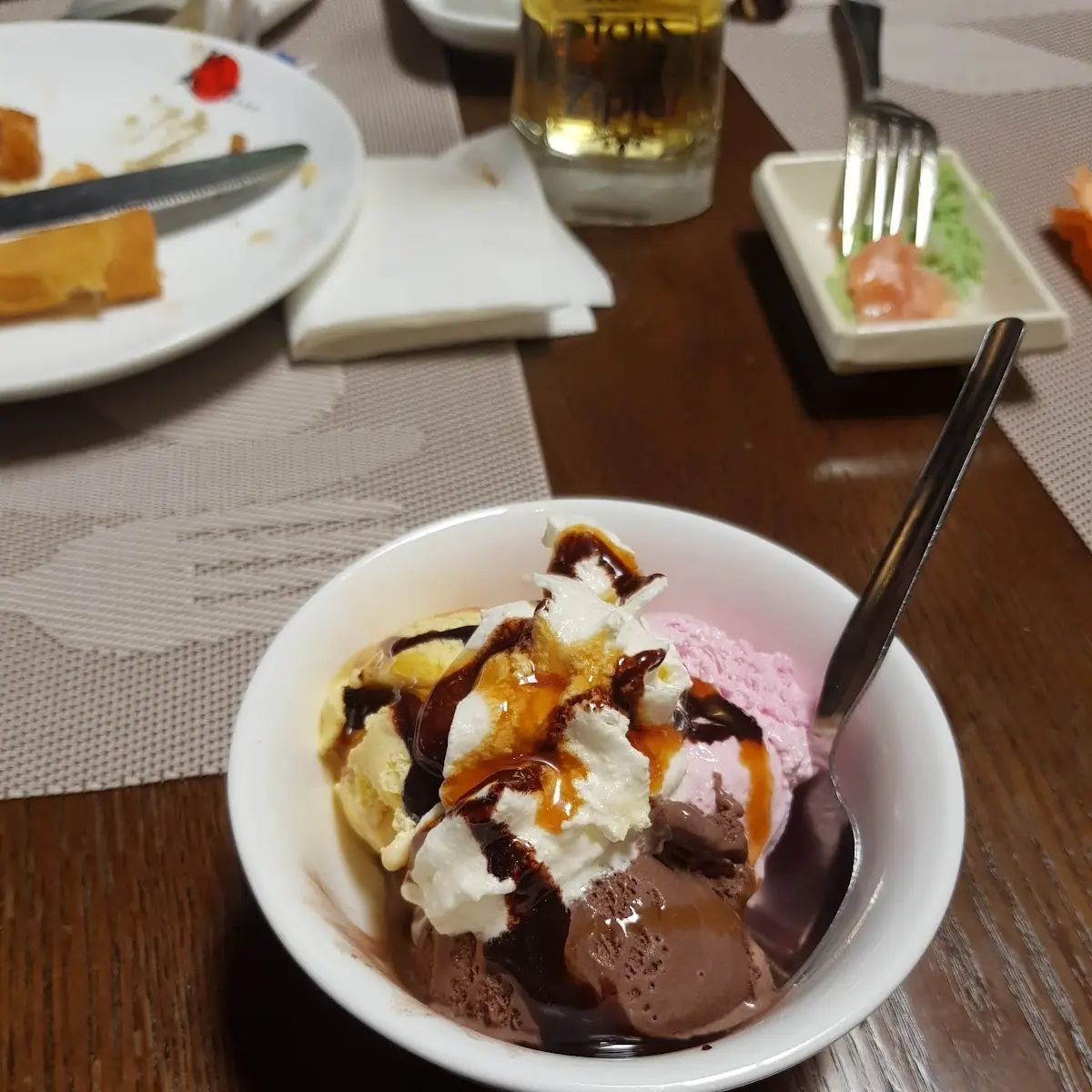 Nachspeisen
