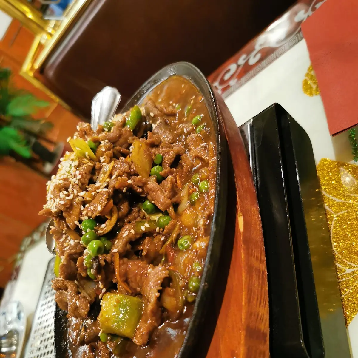 Bulgogi Rindfleisch