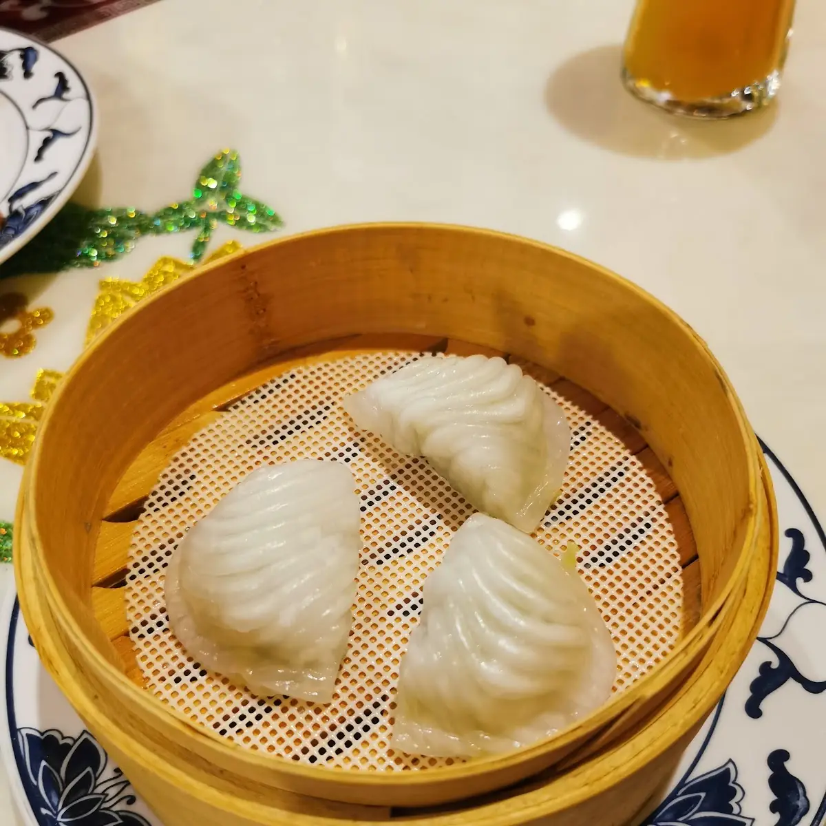 Gedämpfte Teigtaschen