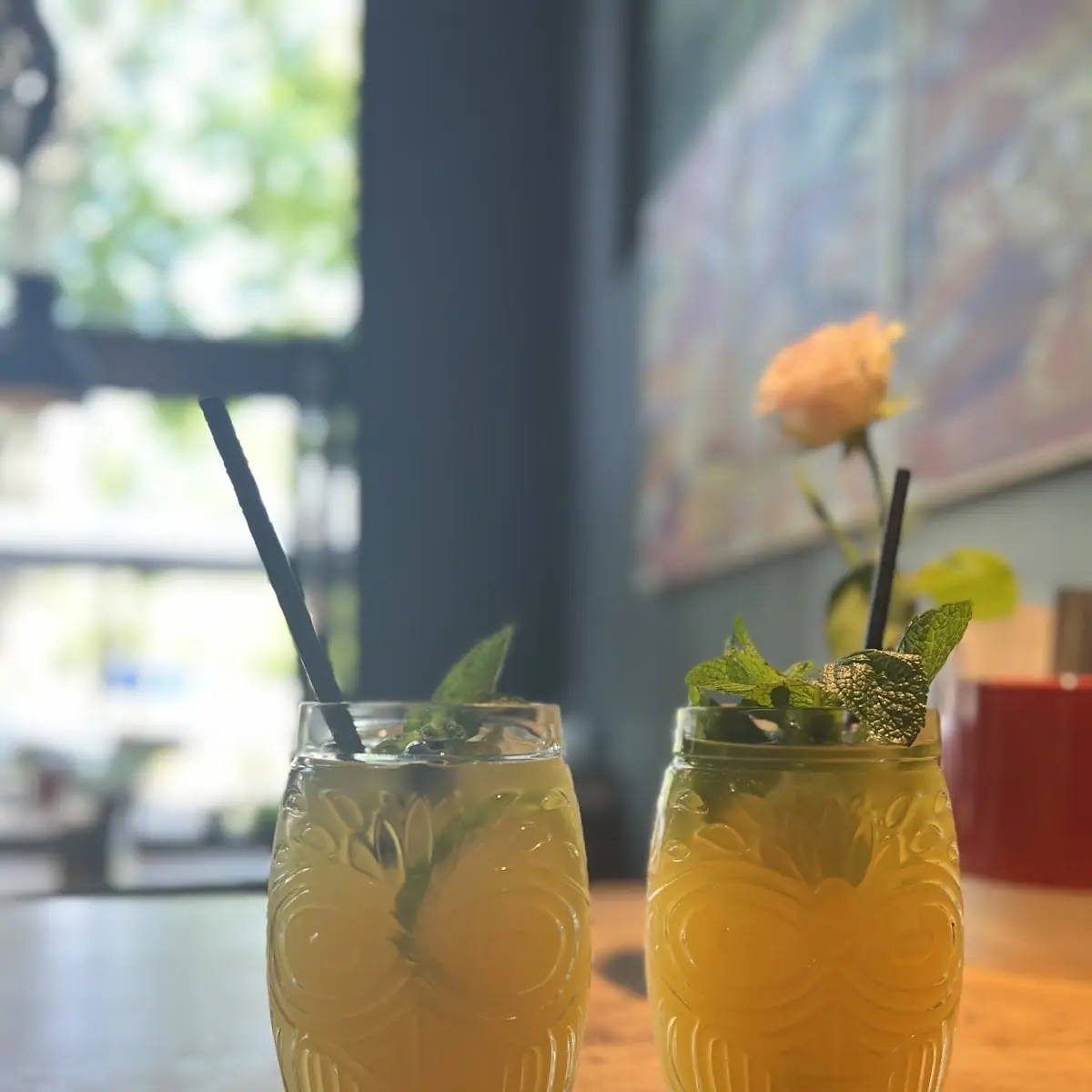 Ning Meng Limoncello Spritz