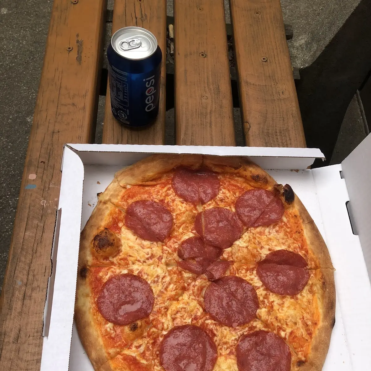 Pizza Salami