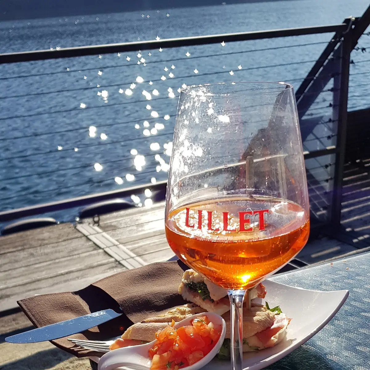 Aperol Spritz & Lillet Spritz