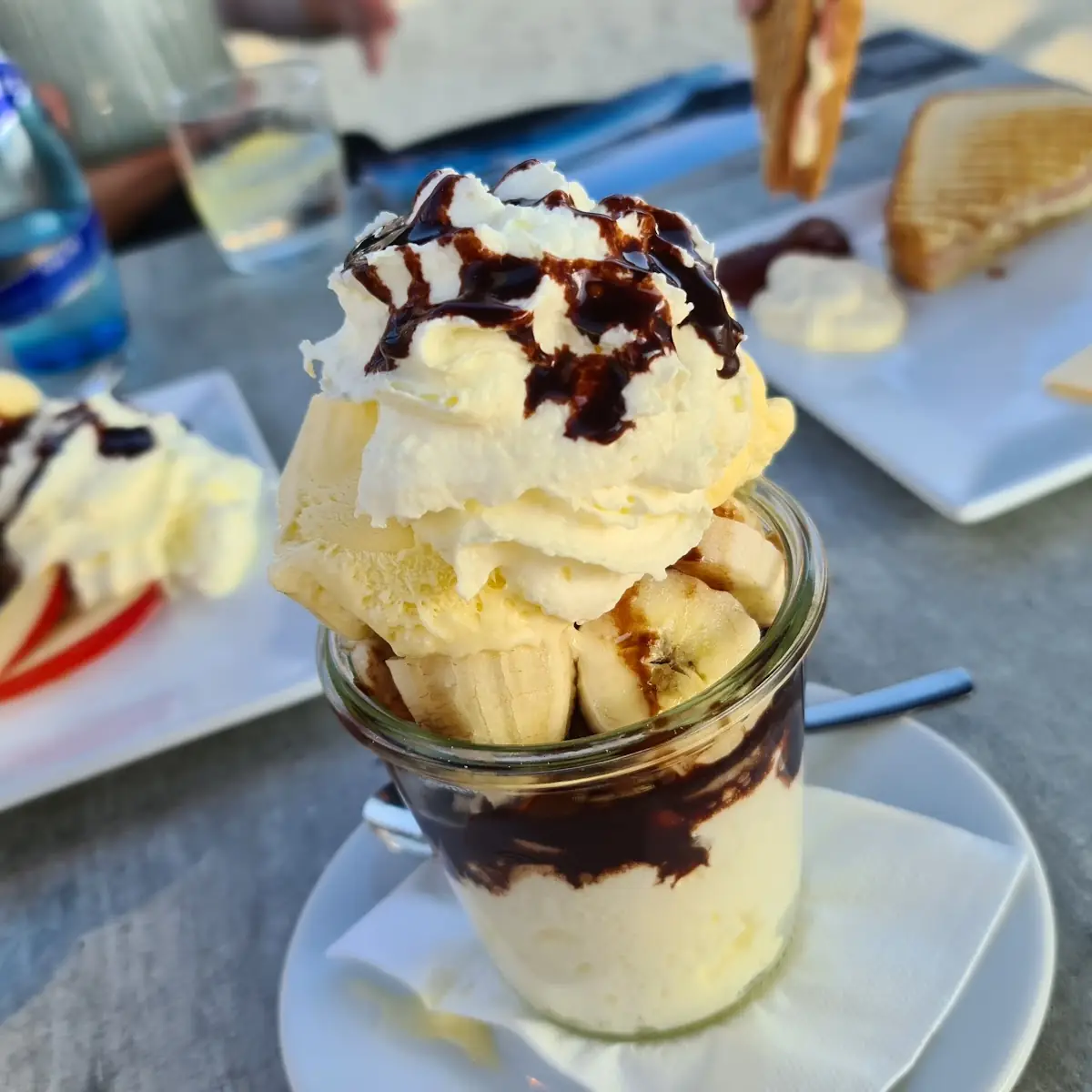 Bananen Split