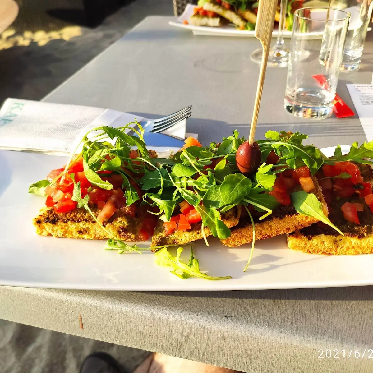 Bruschetta Al Pomodoro