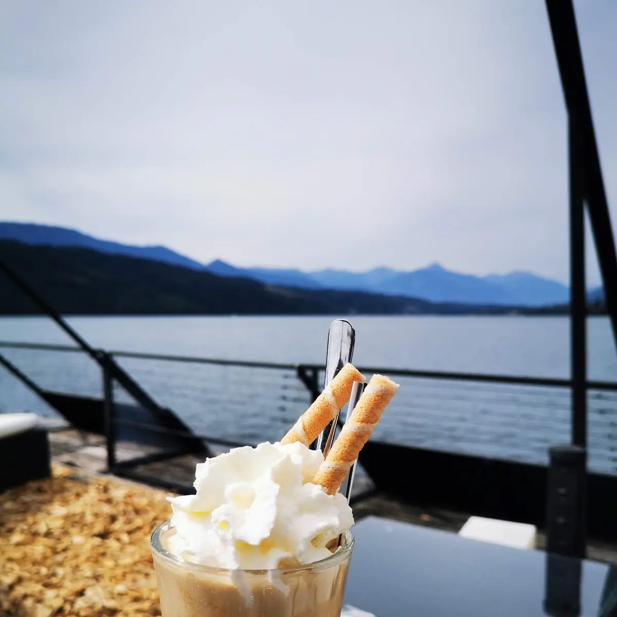 Eiskaffee Crema Caffe Granita