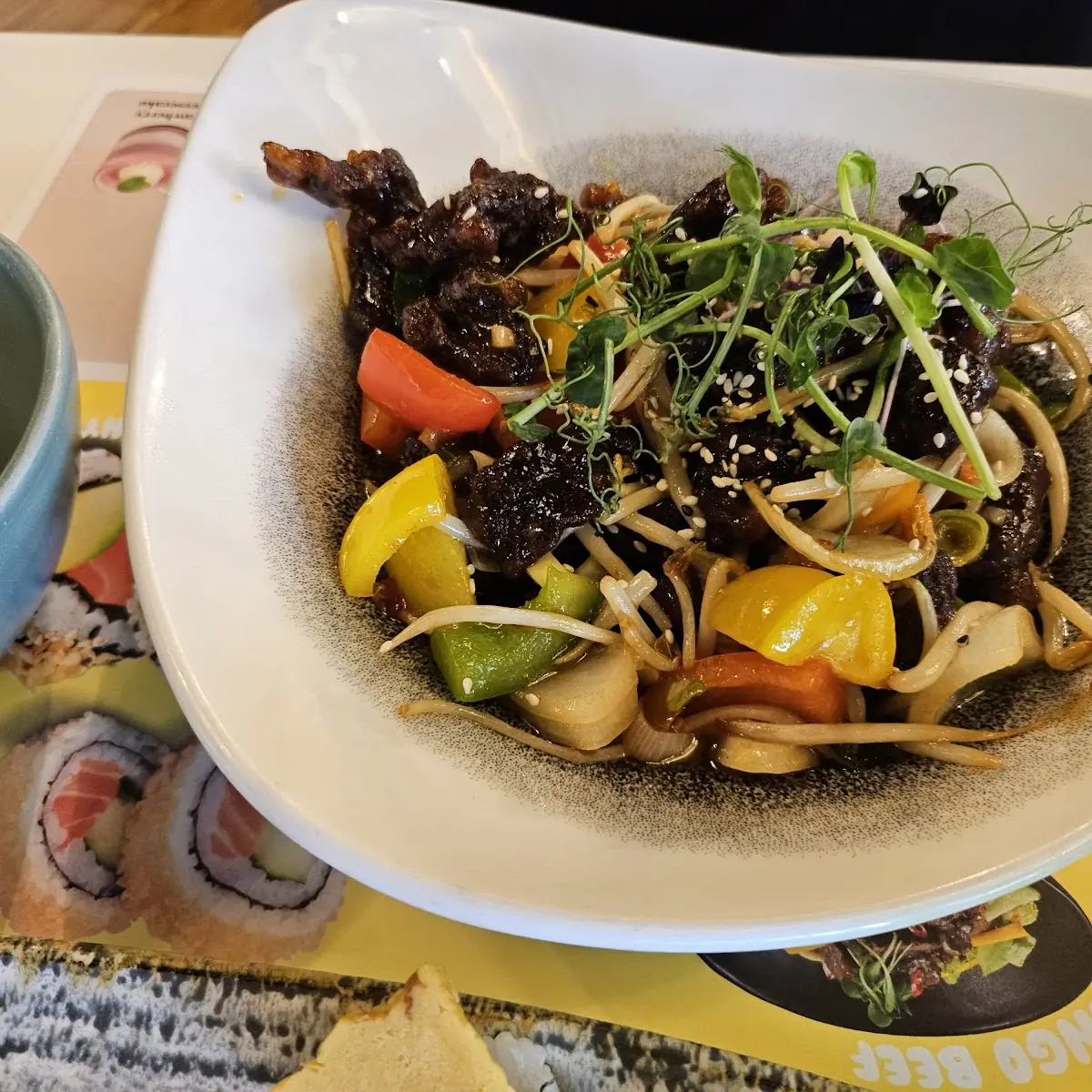 Beef Udon
