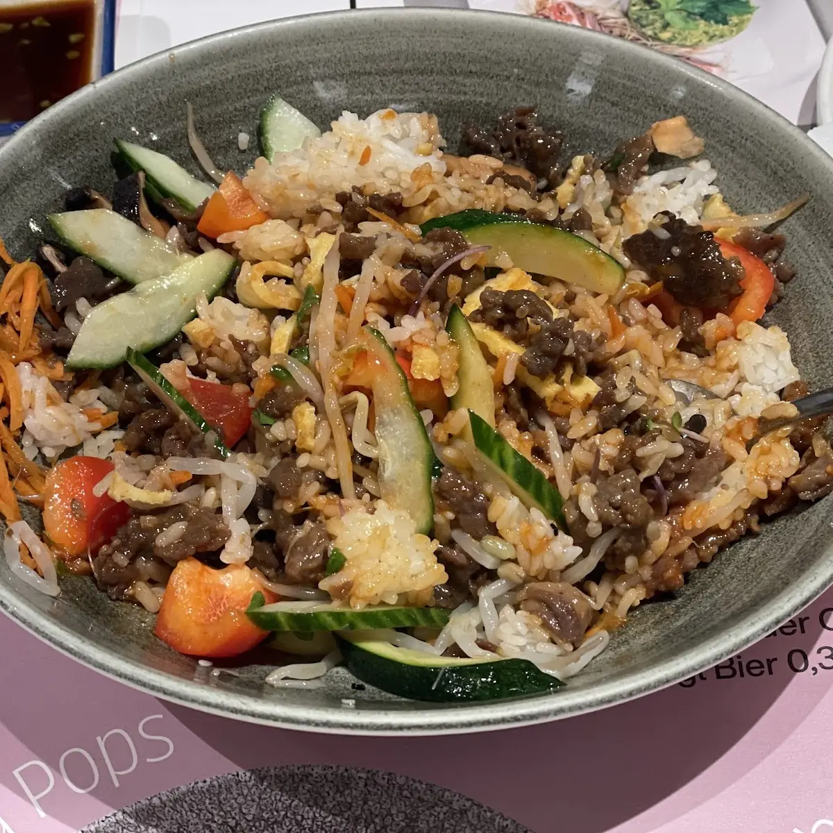 Bulgogi Bibimbap