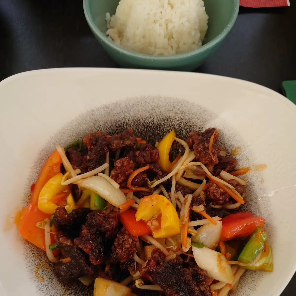 Gan Bian Rindfleisch