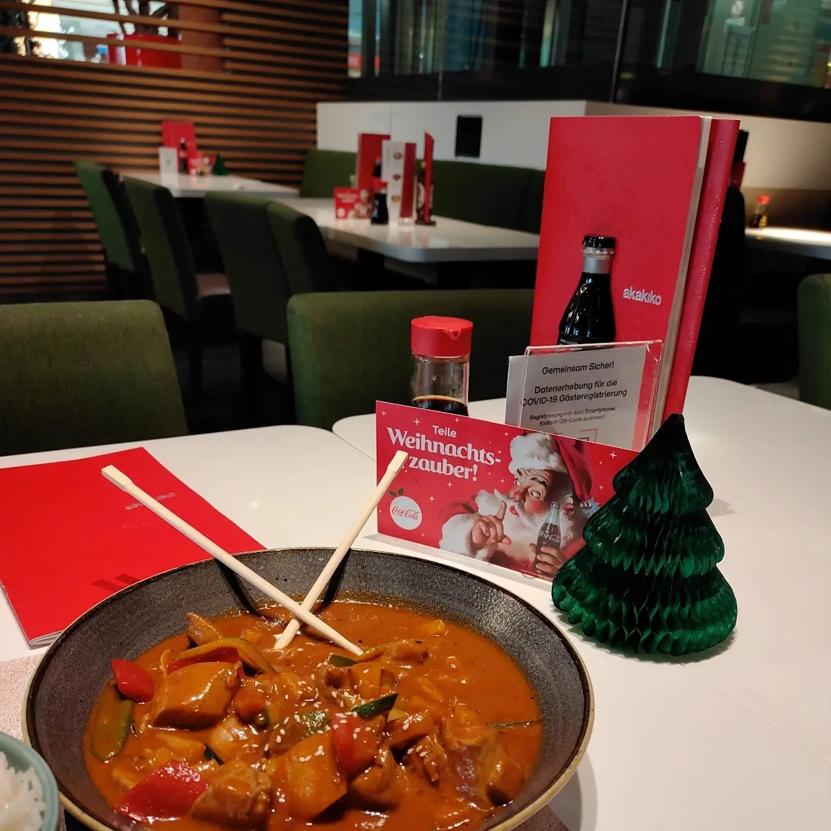 Red Chicken Curry