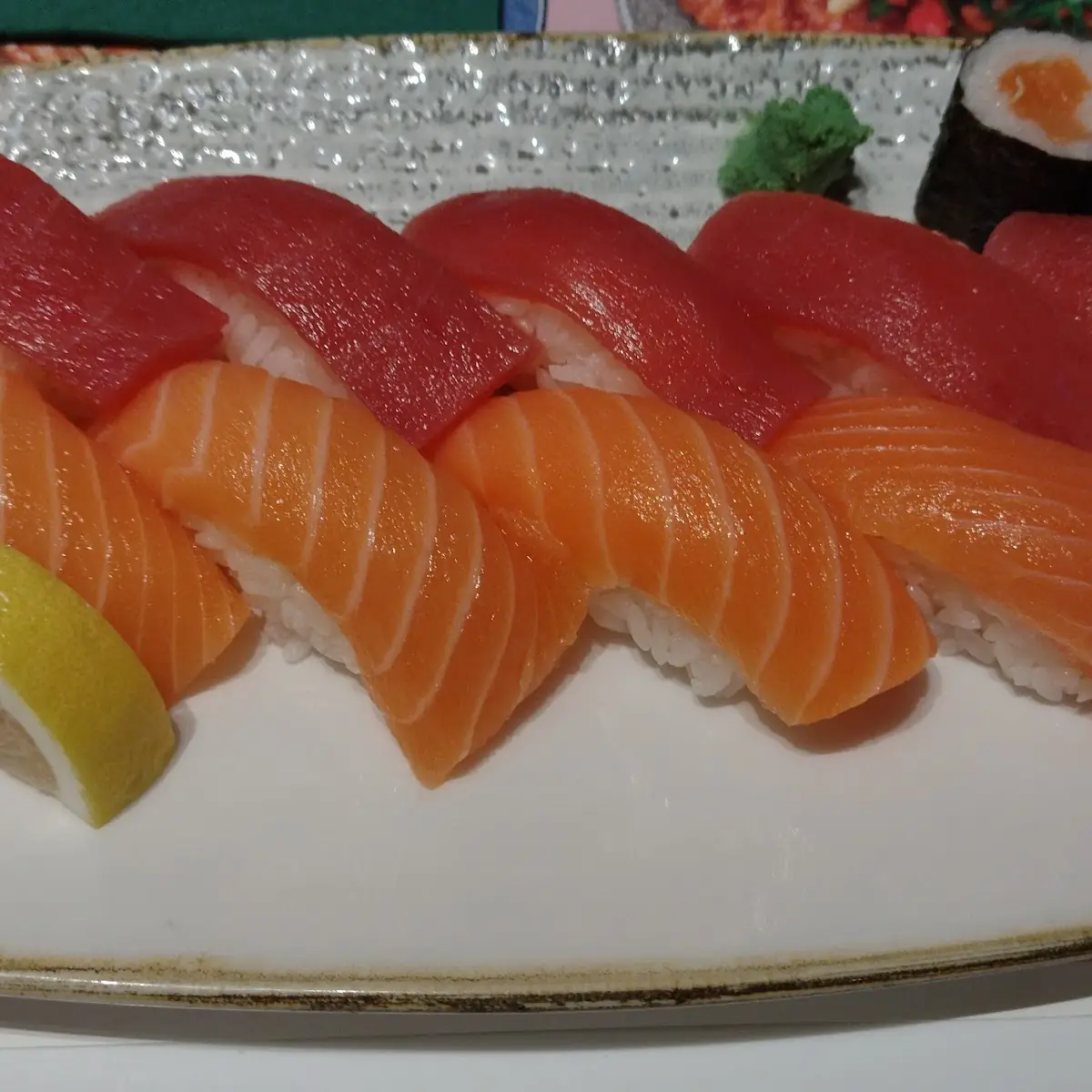 Sake Maguro Set Klein