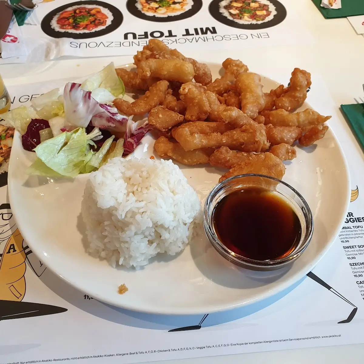 Sesam Chicken