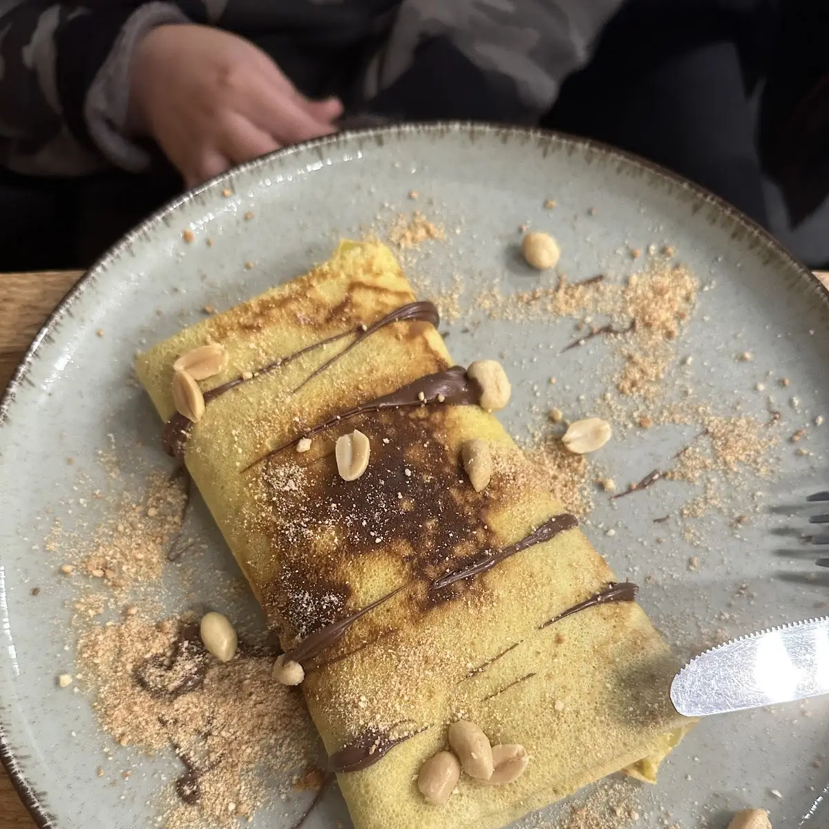 Snickers Palatschinkenchala