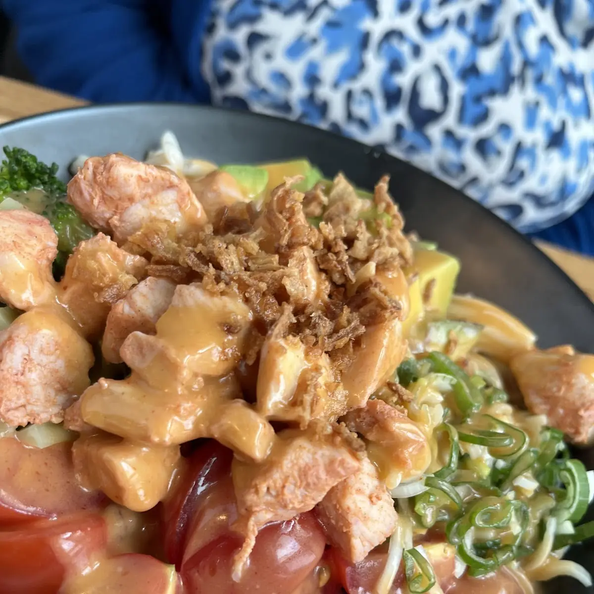 Bowl Mit Huhn