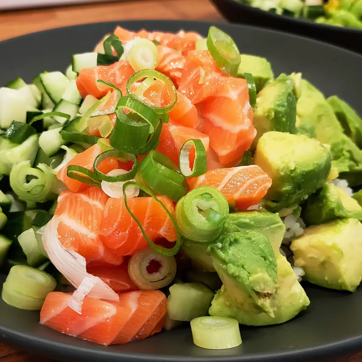 Bowl Mit Lachs