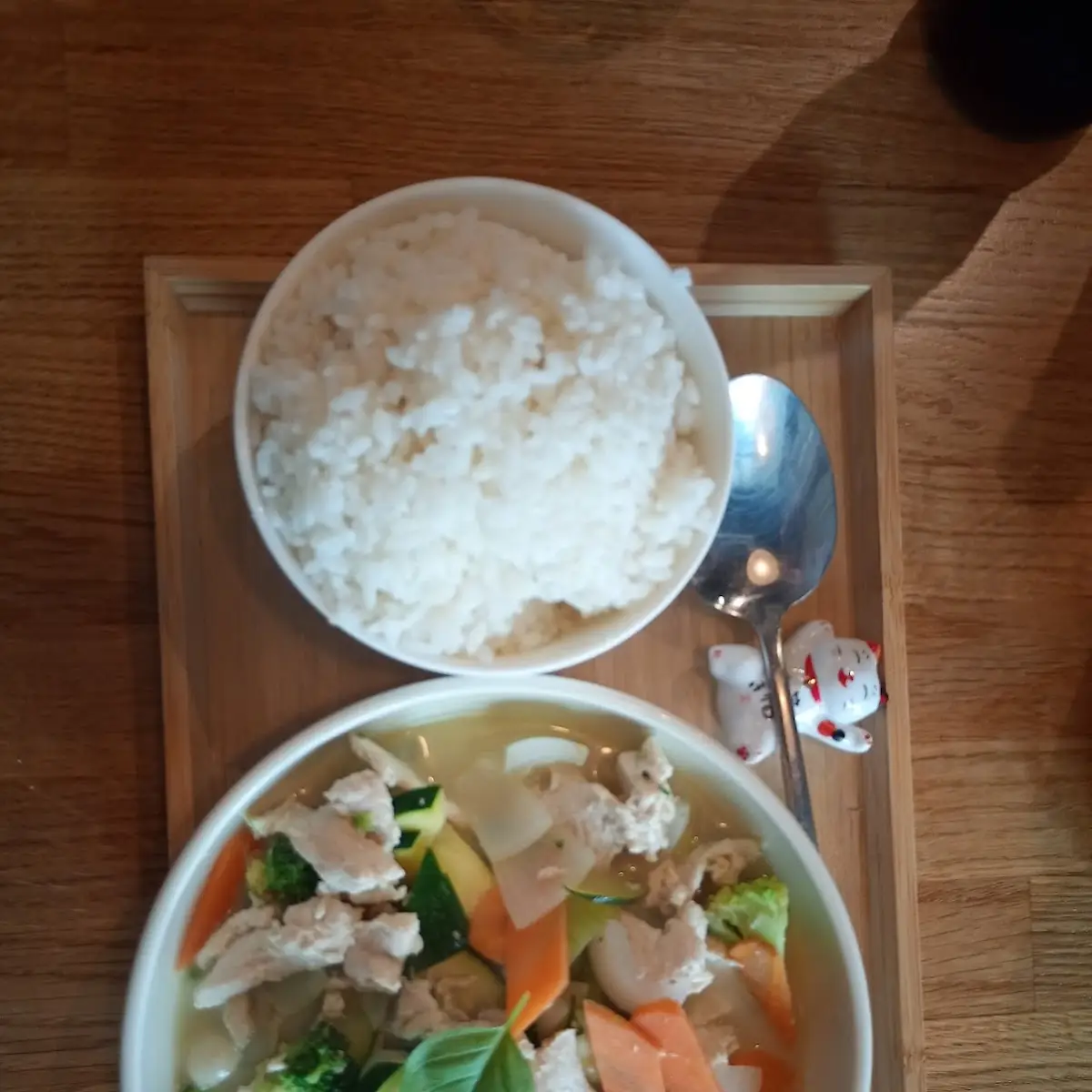 Chicken Green Curry