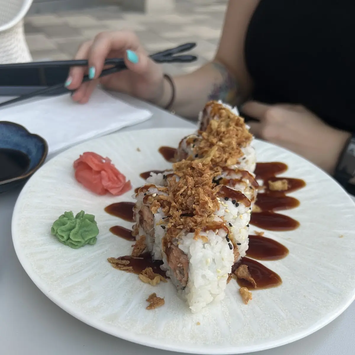 Crunchy Nori Hazelnuth Sushi Ginger
