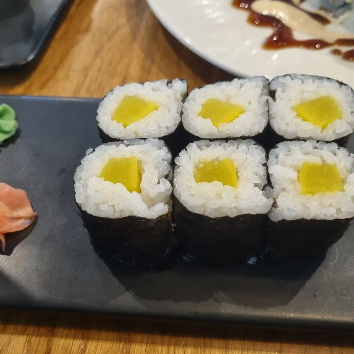 Oshinko Maki 6 Stk Vegan