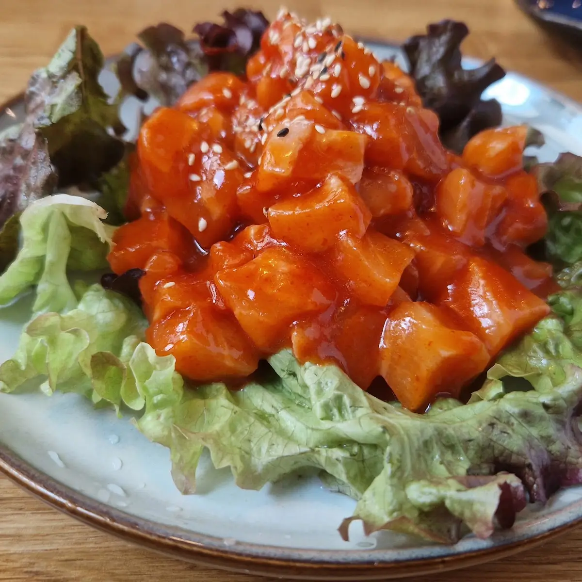 Spicy Tuna Tartar
