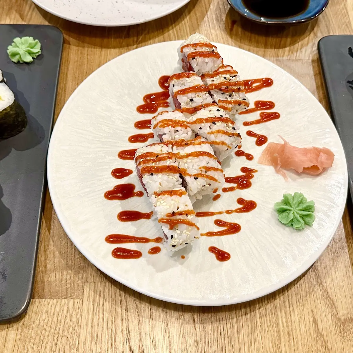 Sriracha Tuna Roll