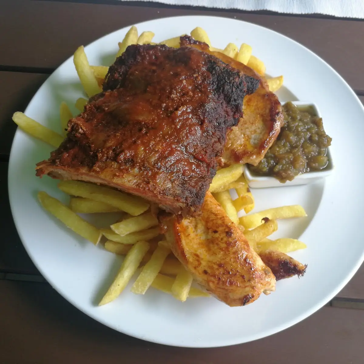 Grillteller Als Menü