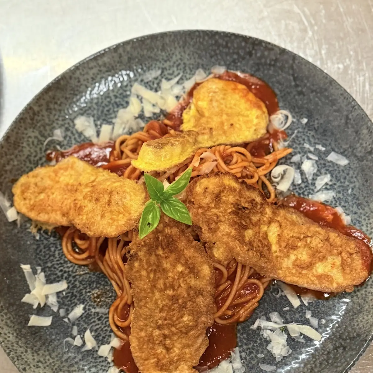 Piccata Milanese Vom Huhn