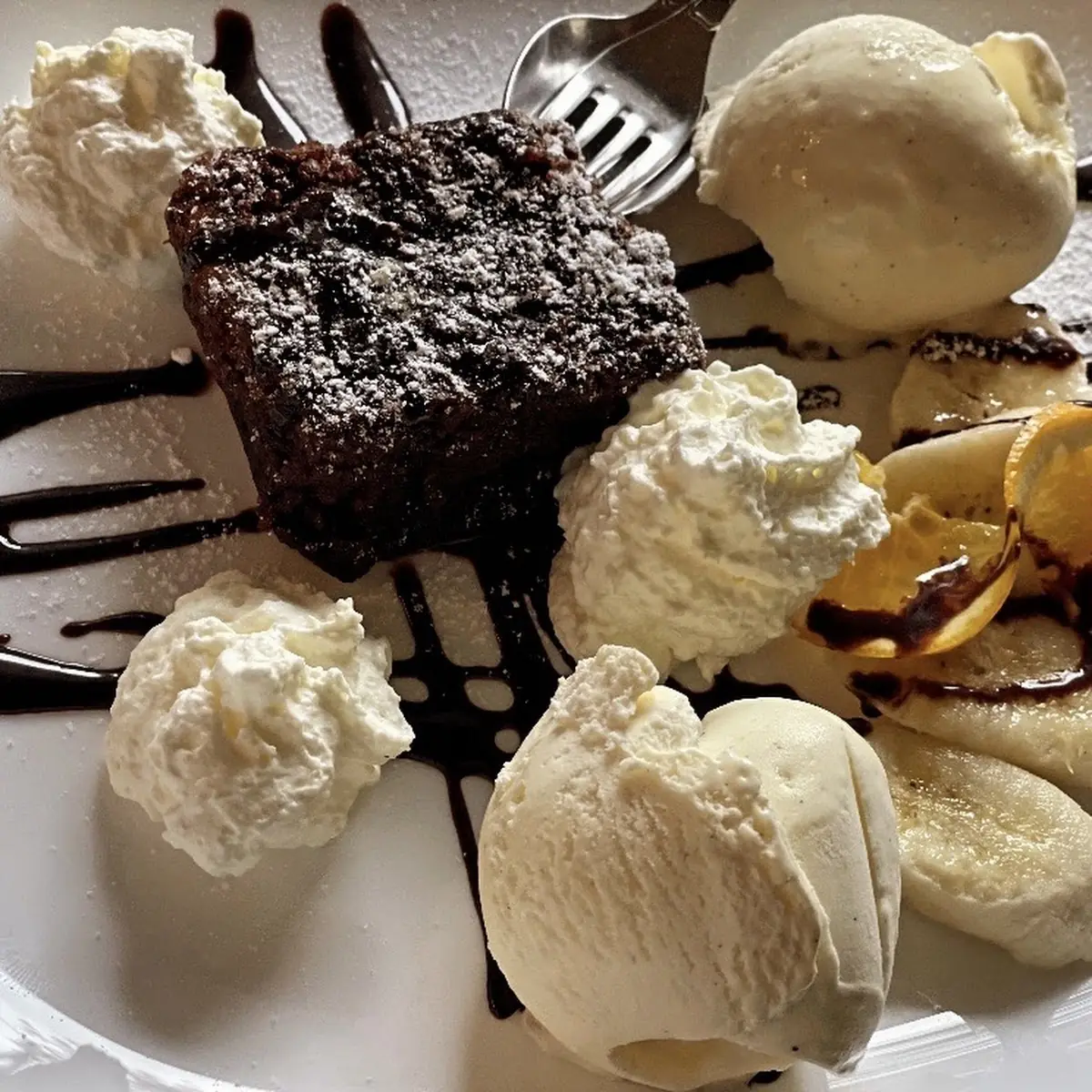 Warme Schokokuchen
