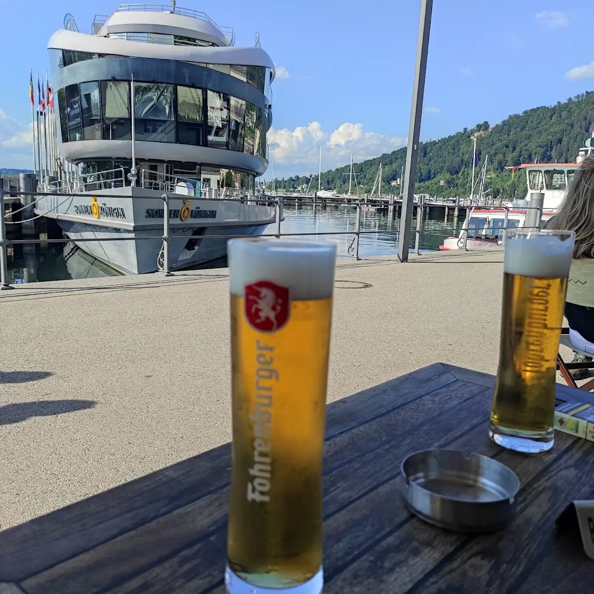 Fohrenburger Bier