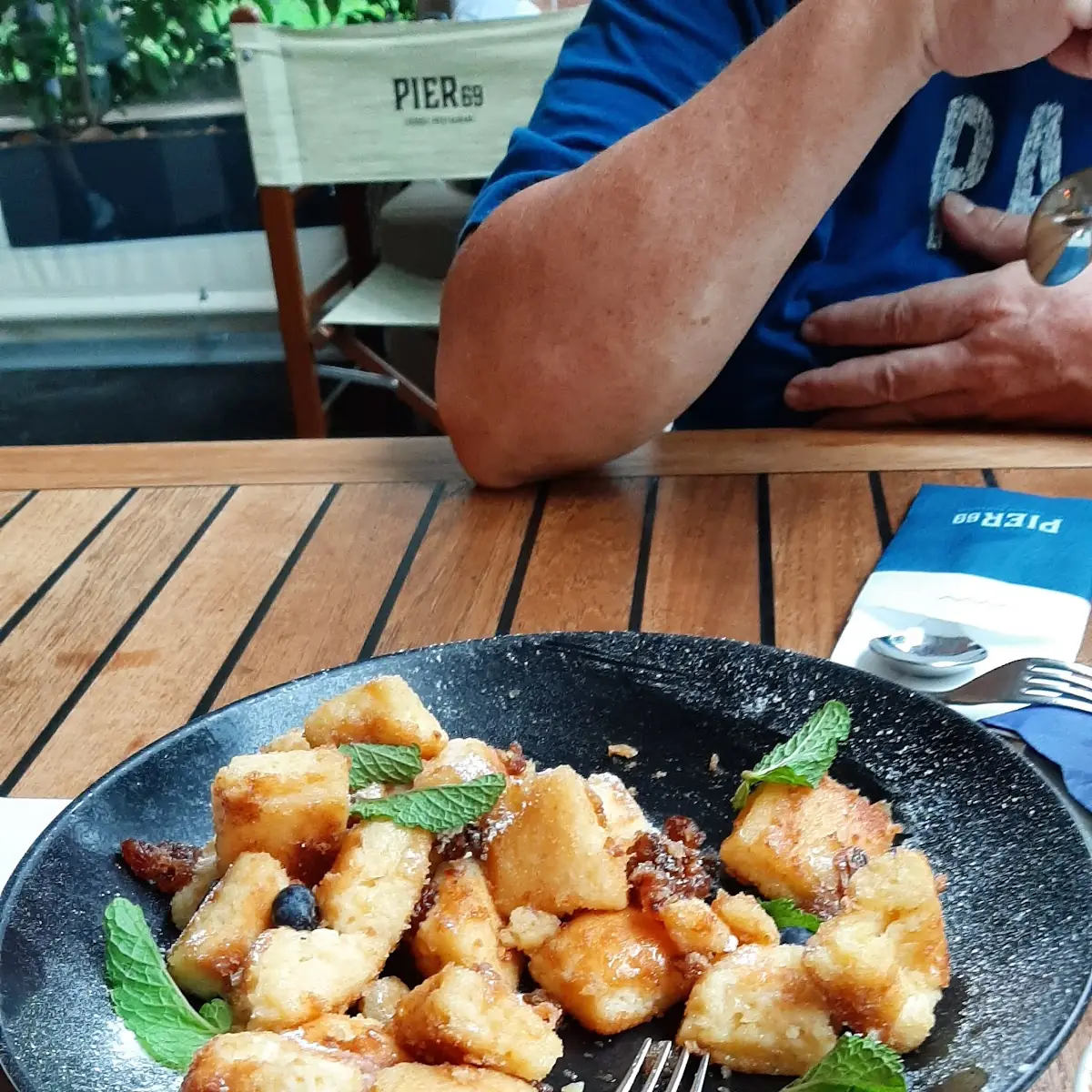 Kaiserschmarrn Mit Apfelmus