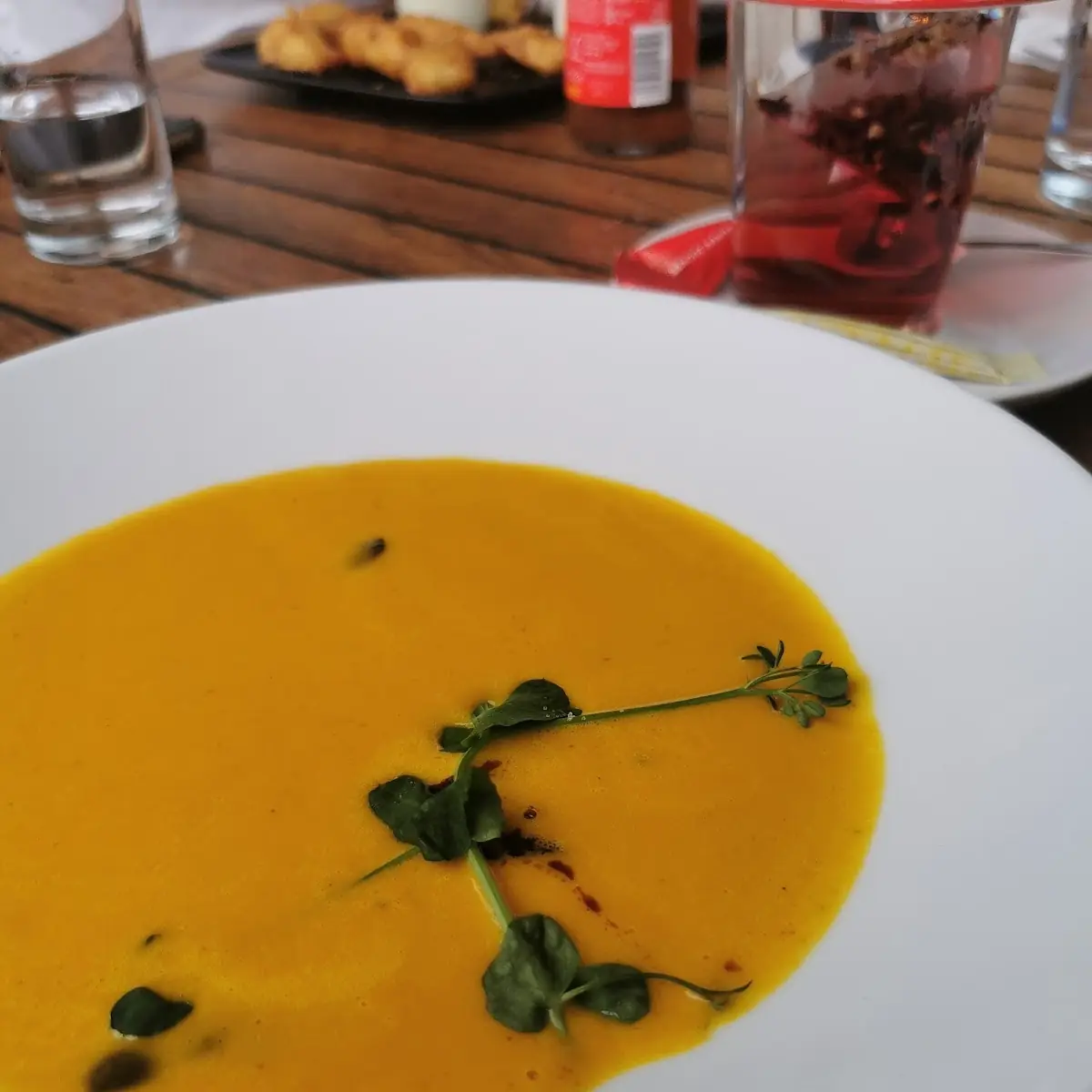 Kürbiskernsuppe