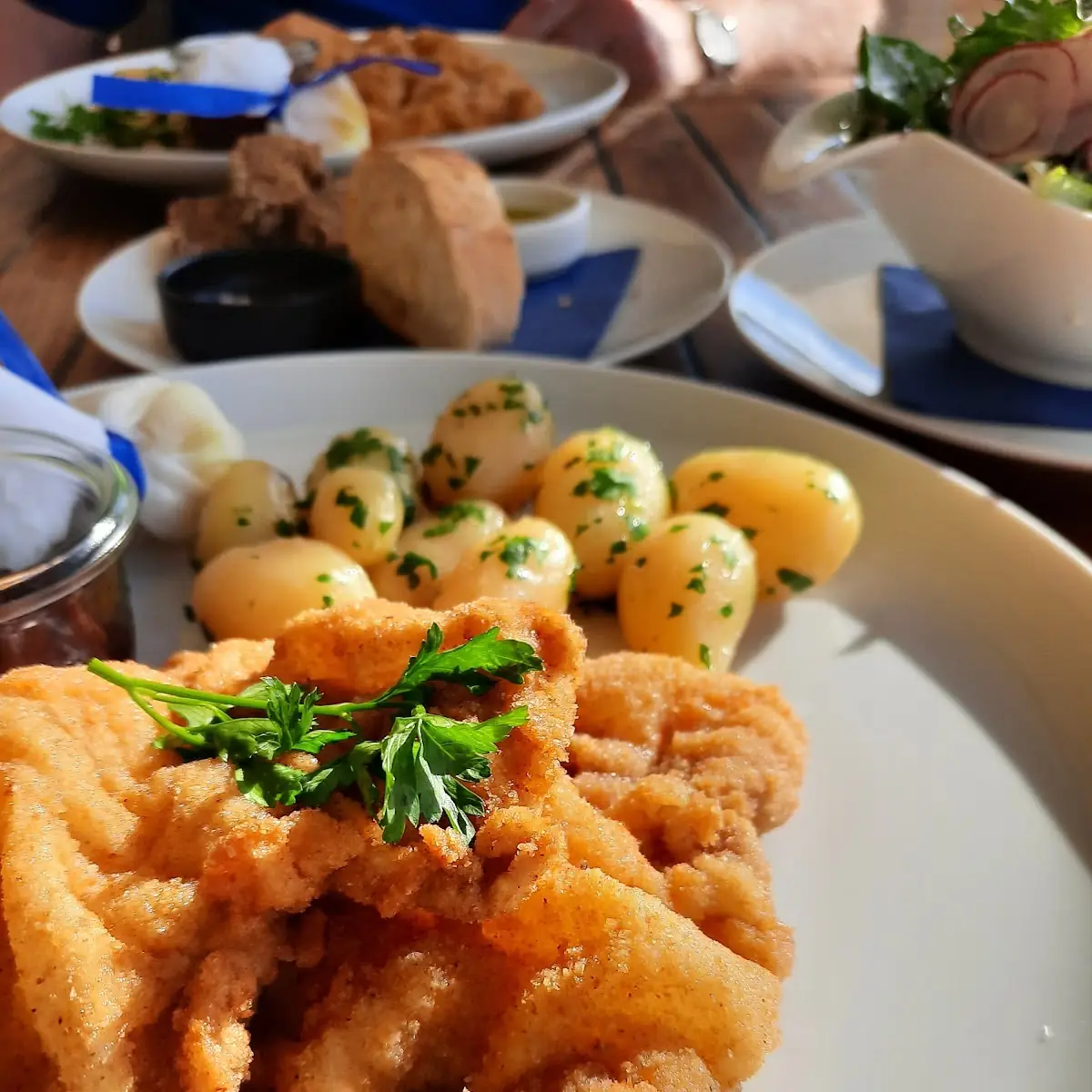 Wiener Schnitzel Mit Pommes Frites