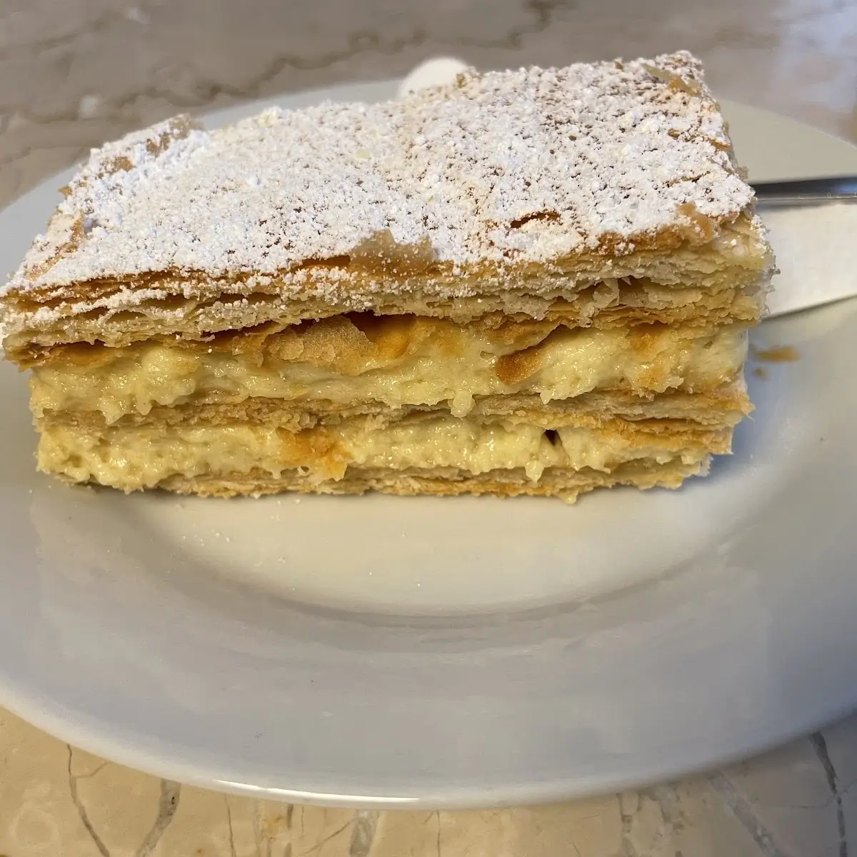 Cremeschnitte Donauschwäbisch Cembidde