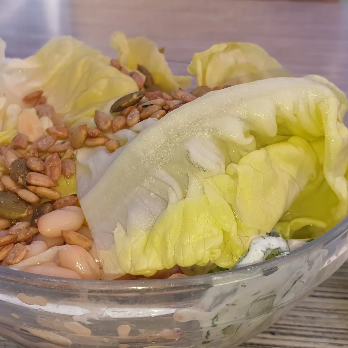 Salat Vom Buffet