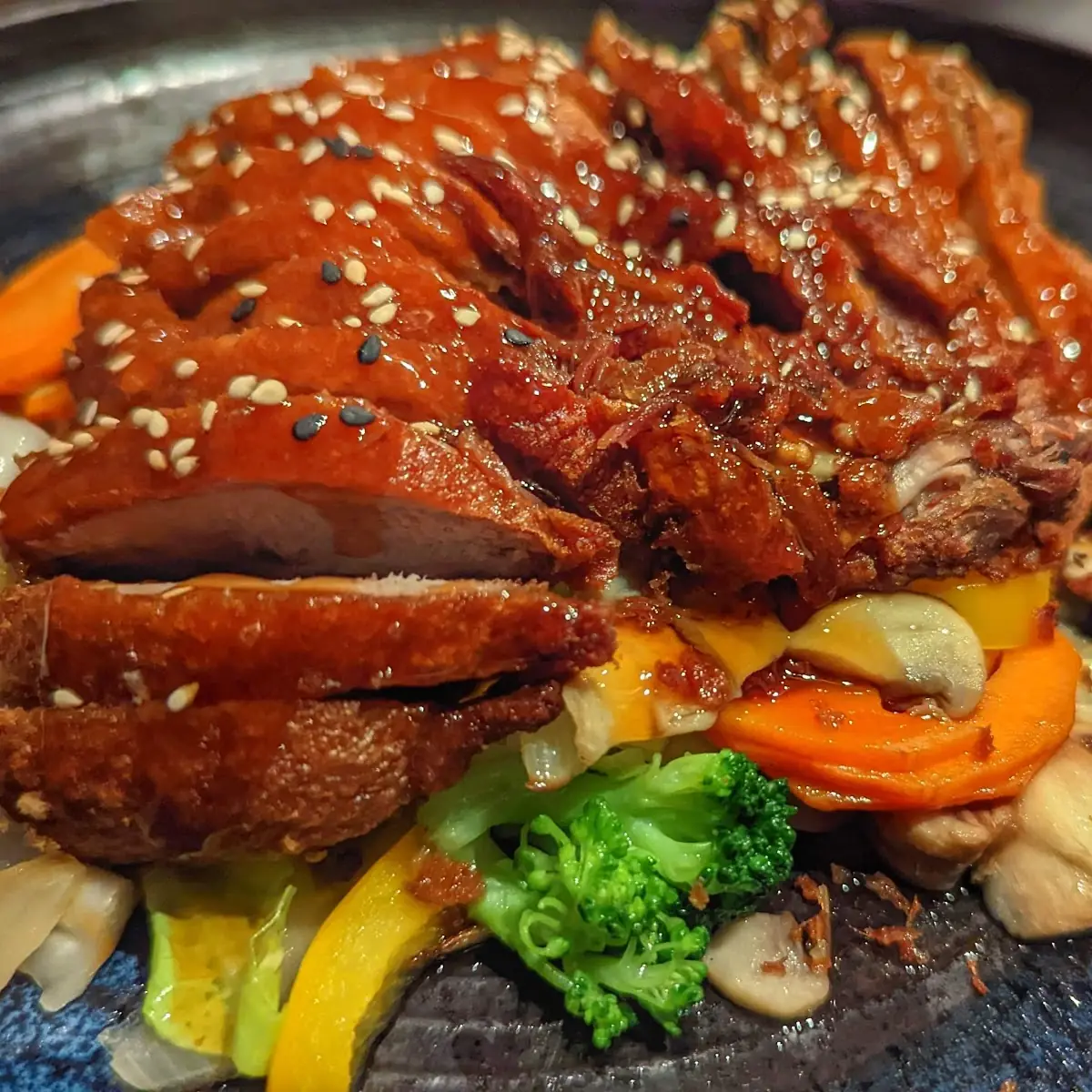 Knusprige Ente