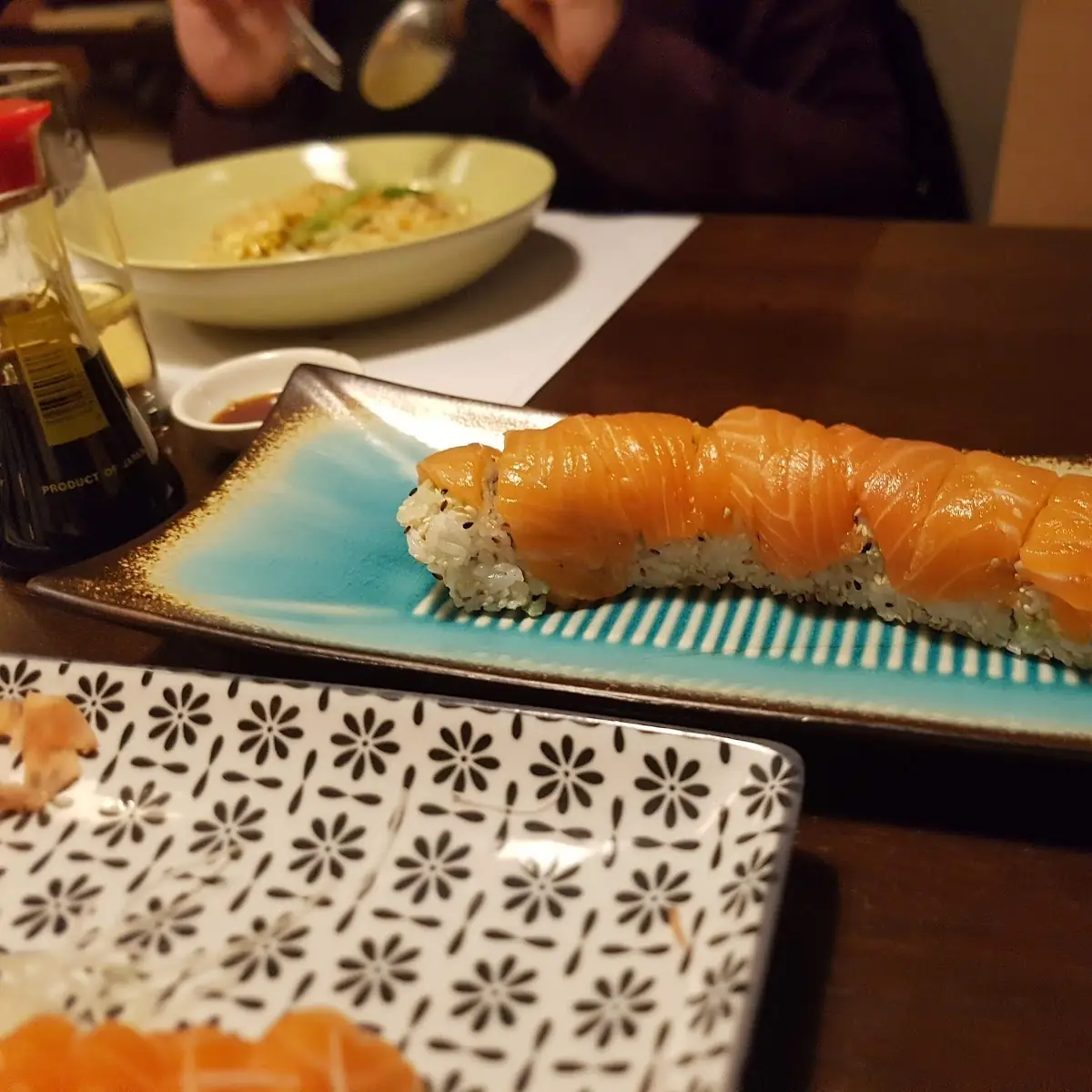 Lachs Sushi