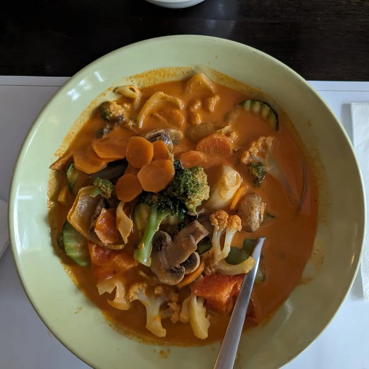 Thailandische Curry