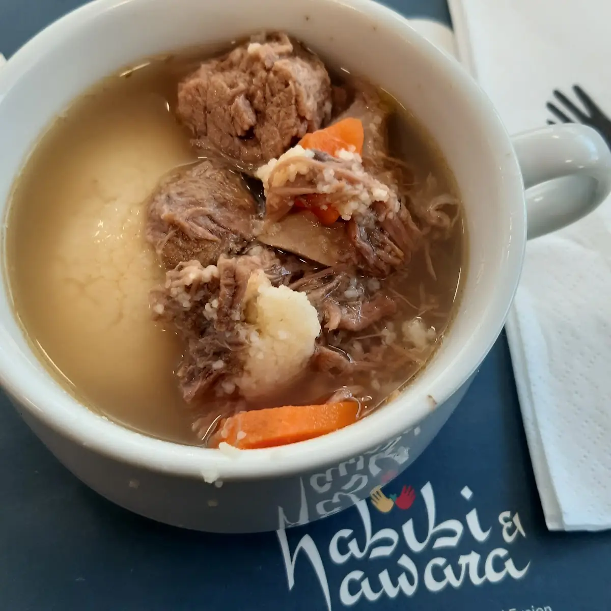 Grießnockerlsuppe