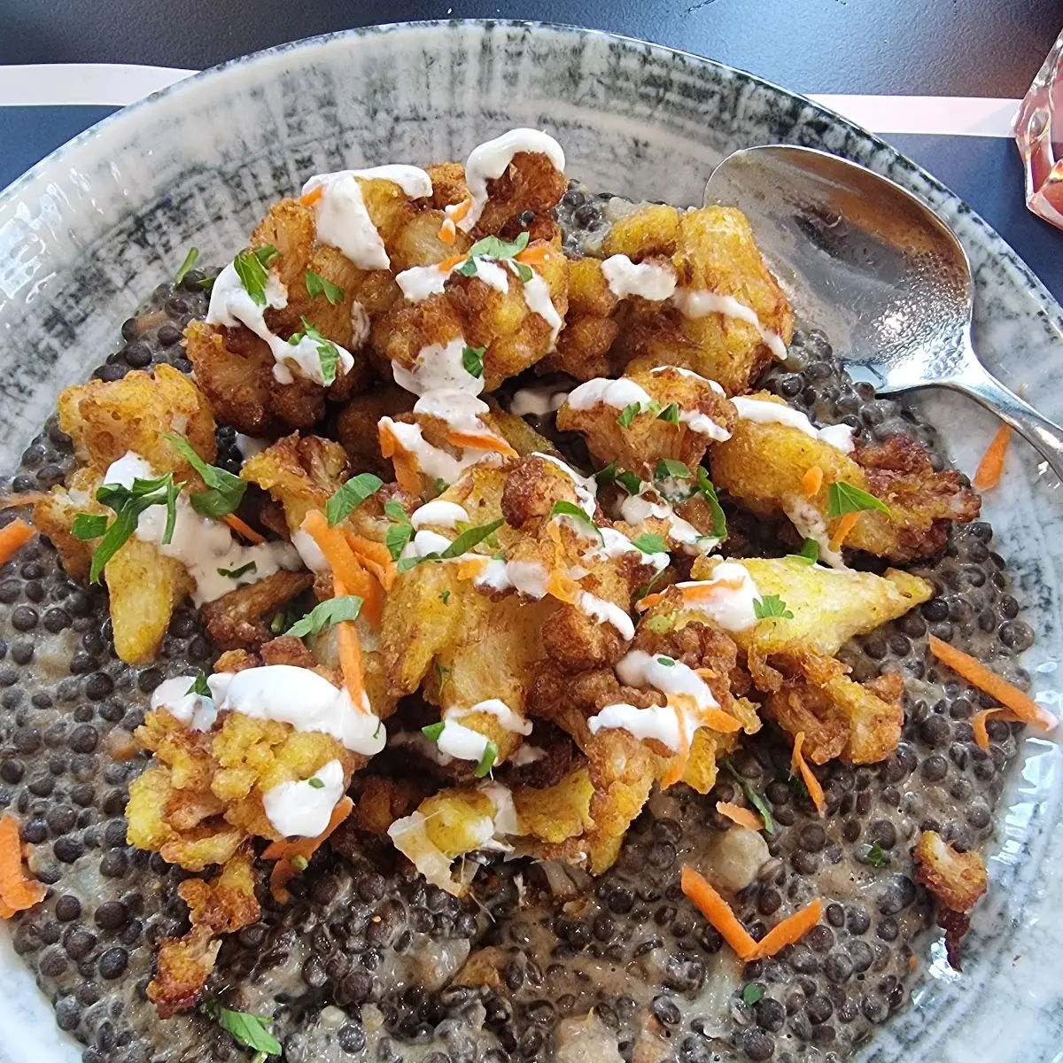 Linsen Mit Karfiol