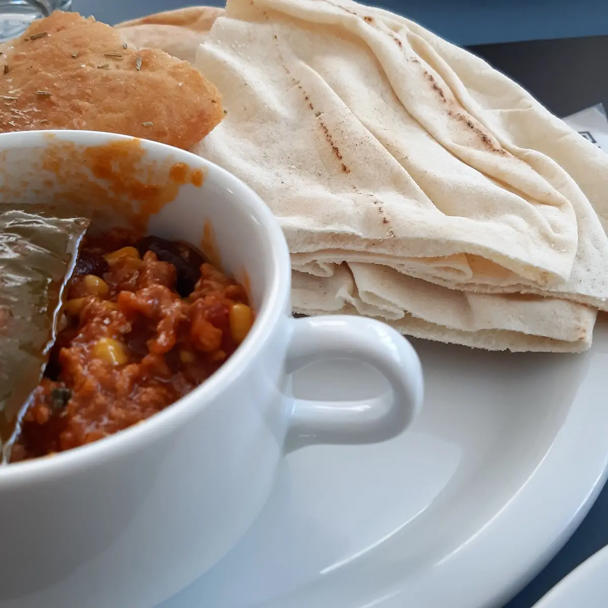 Ragout Mit Brot