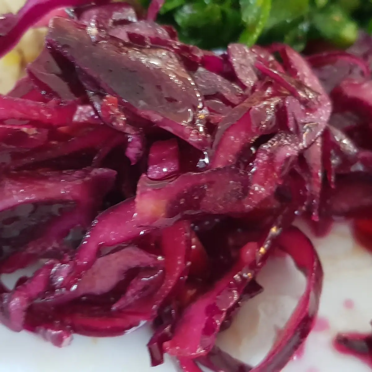 Rotkrautsalat Mit Granatapfel