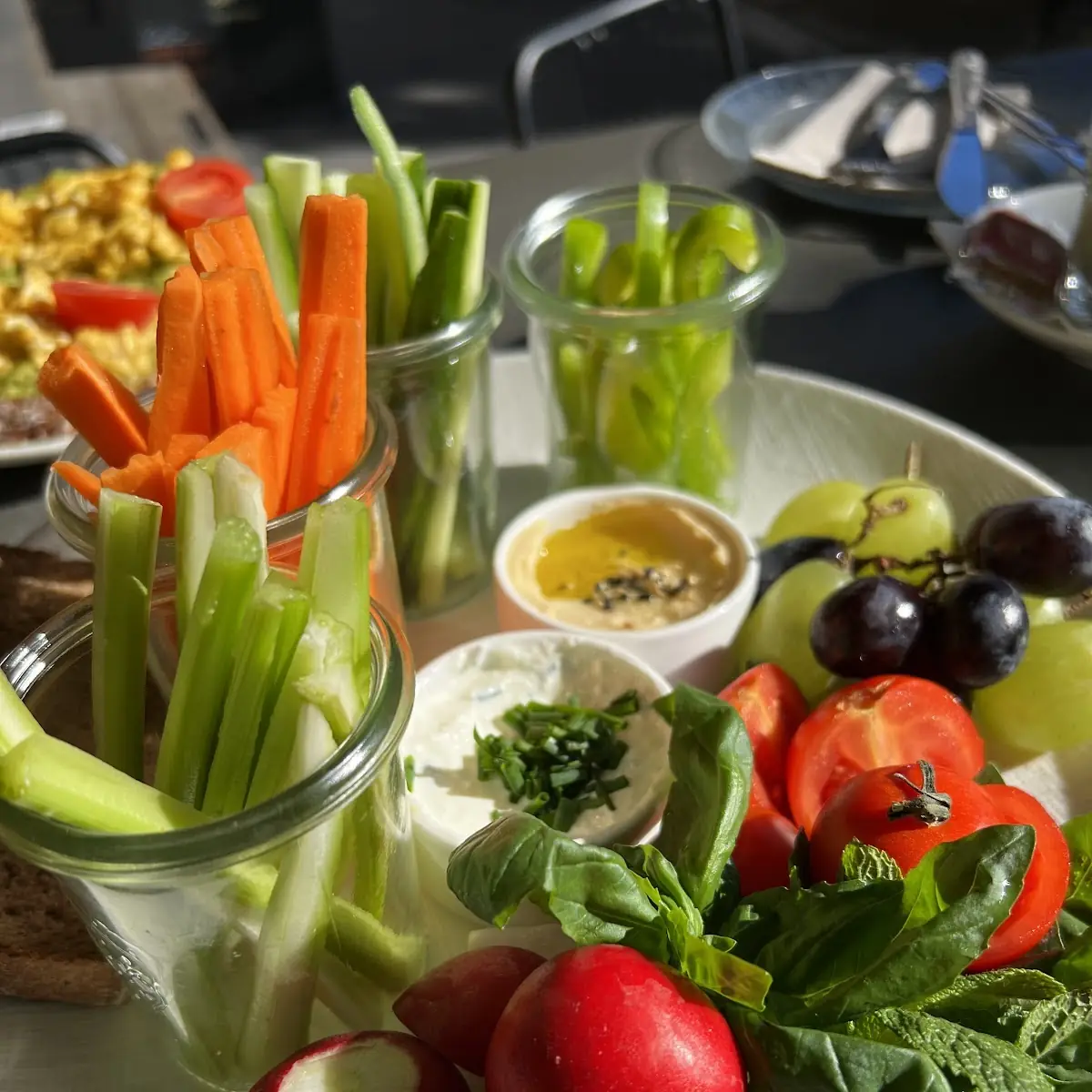 Mixed Starter Plates