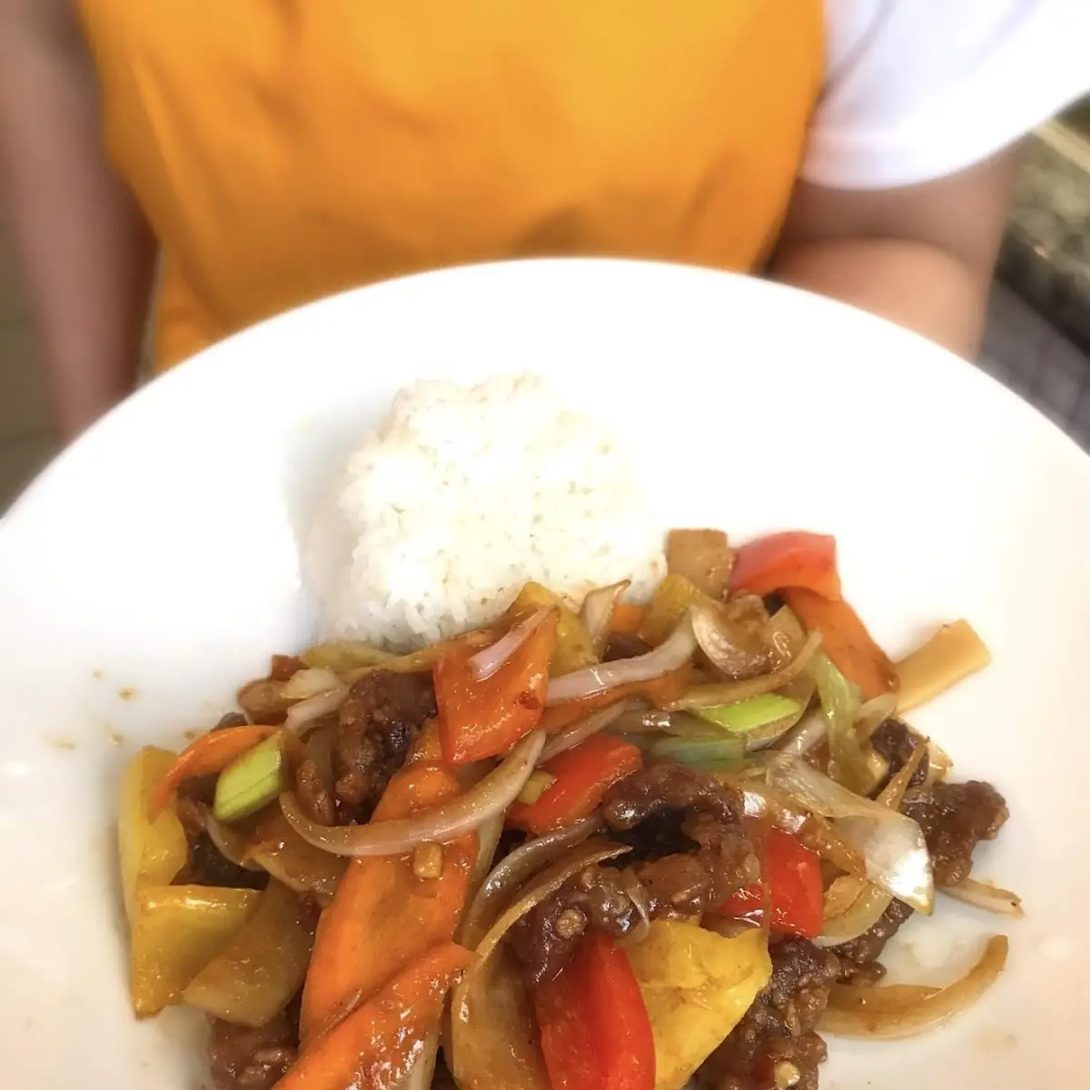 Beef Wok