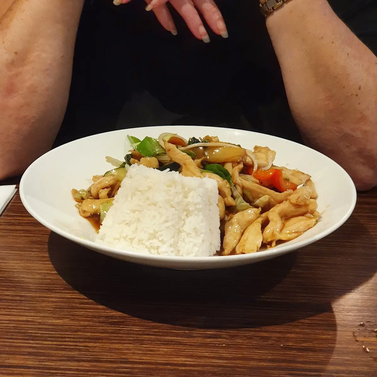 Oasia Chilli Chicken